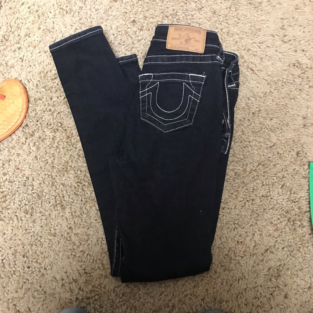 True religion dark wash